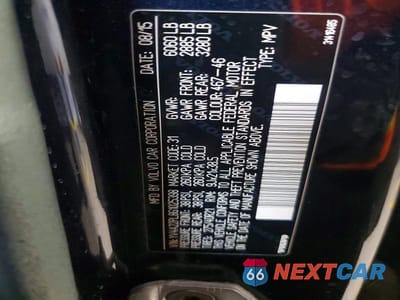 Zdjęcie 13 z 13 samochodu: 2016 VOLVO XC90 T6 VIN:YV4A22PL8G1025398 - miniatura