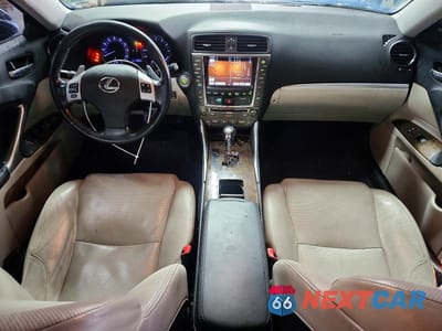 Zdjęcie 8 z 12 samochodu: 2011 LEXUS IS 250 BASE VIN:JTHBF5C26B5149860 - miniatura