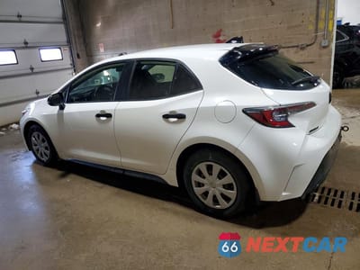 Drugie zdjęcie samochodu z przodu: 2022 TOYOTA COROLLA HATCHBACK SE NIGHTSHADE EDITION VIN:JTND4MBE7N3156527 - miniatura