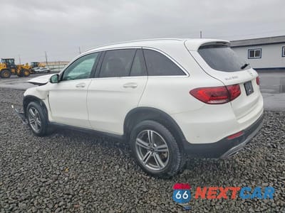 Drugie zdjęcie samochodu z przodu: 2021 MERCEDES-BENZ GLC 300 4MATIC VIN:W1N0G8EB1MF918775 - miniatura