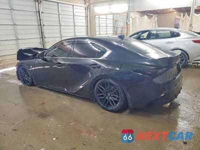 Drugie zdjęcie samochodu z przodu: 2022 LEXUS IS 350 F SPORT VIN:JTHSZ1E20N5023477 - miniatura