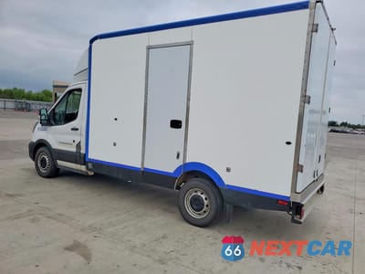 Drugie zdjęcie samochodu z przodu: 2022 FORD TRANSIT DELIVERY TRUCK VIN:1FDBW5Z85NKA39624 - miniatura