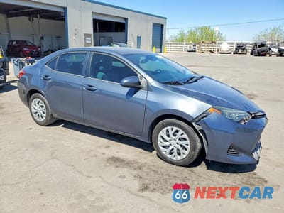 Czwarte zdjęcie samochodu z boku: 2019 TOYOTA COROLLA LE VIN:5YFBURHE7KP921447 - miniatura