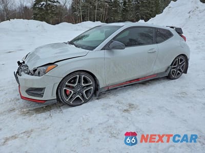 2020 HYUNDAI VELOSTER N BASE KMHT36AH0LU005509 - główne zdjęcie licytacji z USA - miniatura