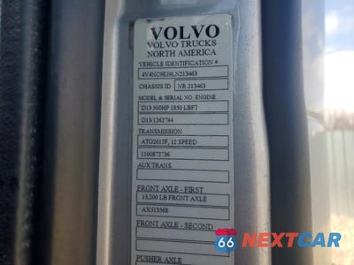 Zdjęcie 10 z 10 samochodu: 2020 VOLVO VNL SEMI TRUCK VIN:4V4NC9EJ9LN213463 - miniatura
