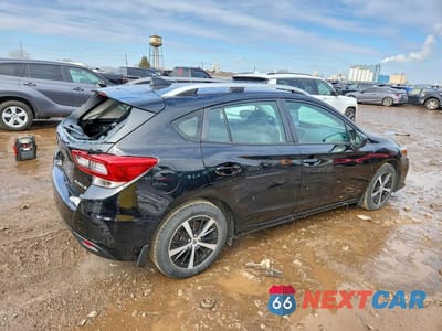 Trzecie zdjęcie samochodu z tyłu: 2023 SUBARU IMPREZA PREMIUM VIN:4S3GTAV65P3704289 - miniatura