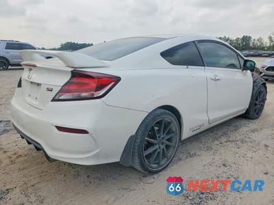 Trzecie zdjęcie samochodu z tyłu: 2015 HONDA CIVIC SI VIN:2HGFG4A58FH707151 - miniatura