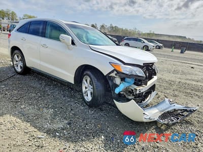Czwarte zdjęcie samochodu z boku: 2015 ACURA RDX VIN:5J8TB4H35FL023716 - miniatura
