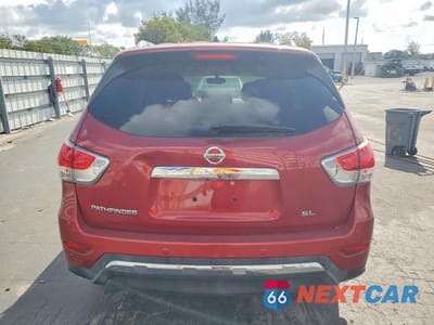 Zdjęcie 6 z 13 samochodu: 2016 NISSAN PATHFINDER SL VIN:5N1AR2MN4GC642592 - miniatura