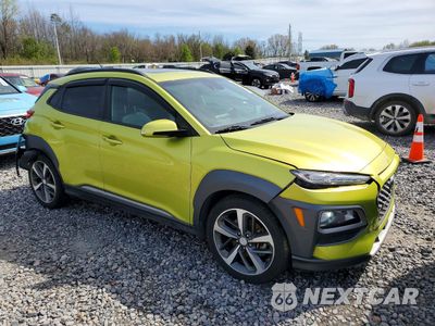 Czwarte zdjęcie samochodu z boku: 2018 HYUNDAI KONA ULTIMATE VIN:KM8K53A56JU069948 - miniatura