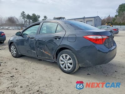 Drugie zdjęcie samochodu z przodu: 2015 TOYOTA COROLLA LE VIN:2T1BURHE3FC291917 - miniatura