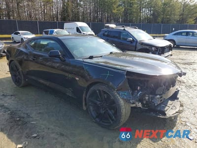 Czwarte zdjęcie samochodu z boku: 2020 CHEVROLET CAMARO LS VIN:1G1FB1RX8L0114898 - miniatura