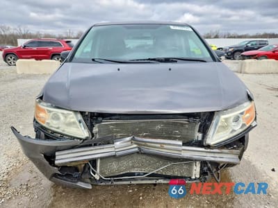 Piąte zdjęcie samochodu w środku: 2013 HONDA ODYSSEY EXL VIN:5FNRL5H65DB011376 - miniatura