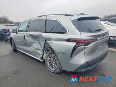 Drugie zdjęcie samochodu z przodu: 2023 TOYOTA SIENNA LE 8-PASSENGER VIN:5TDBRKEC3PS173516 - miniatura
