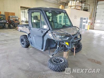 2020 CAN-AM DEFENDER LIMITED CAB HD10 UTILITY VEHICLE 3JBUVAX45LK002649 - główne zdjęcie licytacji z USA - miniatura