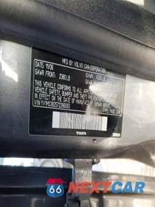 Zdjęcie 13 z 13 samochodu: 2007 VOLVO S40 2.4I VIN:YV1MS382572286083 - miniatura