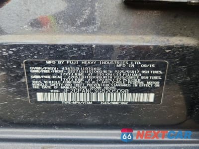 Zdjęcie 13 z 13 samochodu: 2016 SUBARU CROSSTREK LIMITED VIN:JF2GPANC3G8205098 - miniatura