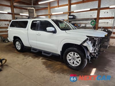 Czwarte zdjęcie samochodu z boku: 2022 NISSAN FRONTIER SV VIN:1N6ED1CM0NN650954 - miniatura