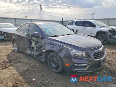 Czwarte zdjęcie samochodu z boku: 2016 CHEVROLET CRUZE LIMITED LT VIN:1G1PE5SB3G7197851 - miniatura