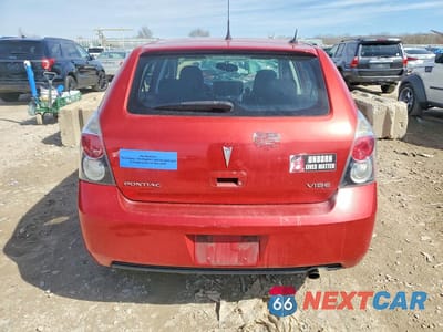 Zdjęcie 6 z 11 samochodu: 2009 PONTIAC VIBE VIN:5Y2SP67879Z437103 - miniatura