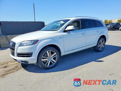 2015 AUDI Q7 PREMIUM PLUS WA1LGAFEXFD028045 - główne zdjęcie licytacji z USA - miniatura