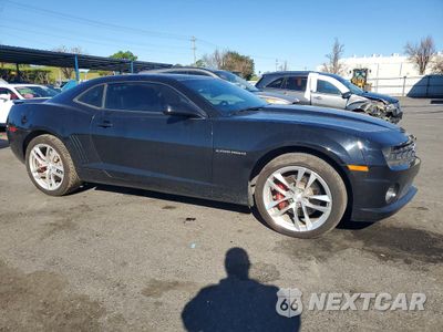 Czwarte zdjęcie samochodu z boku: 2011 CHEVROLET CAMARO 2SS VIN:2G1FK1EJ7B9165914 - miniatura