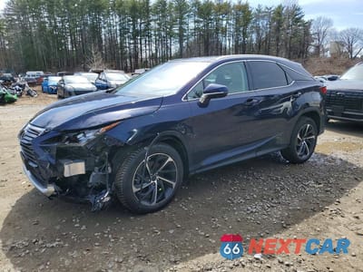 2018 LEXUS RX 350 BASE 2T2BZMCA6JC155634 - główne zdjęcie licytacji z USA - miniatura