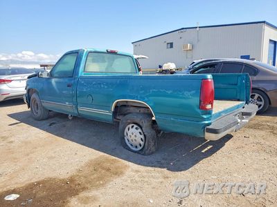 Trzecie zdjęcie samochodu z tyłu: 1995 CHEVROLET C/K 1500 SERIES VIN:1GCEC14H8SZ141917 - miniatura