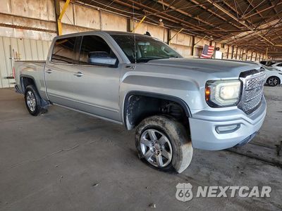 Czwarte zdjęcie samochodu z boku: 2016 GMC SIERRA K1500 SLE VIN:3GTU2MEC3GG292027 - miniatura