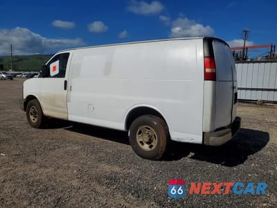 Drugie zdjęcie samochodu z przodu: 2007 CHEVROLET EXP G2500 VIN:1GCGG25V471151597 - miniatura