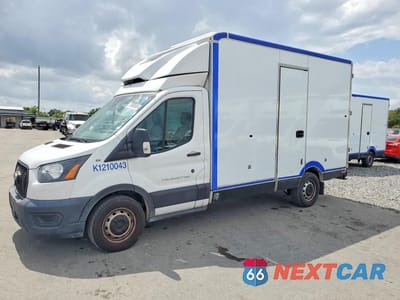2020 FORD TRANSIT DELIVERY TRUCK 1FDBW5Z84LKB80326 - główne zdjęcie licytacji z USA - miniatura