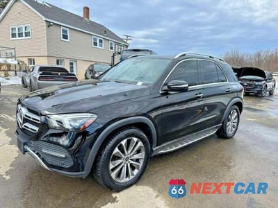 2020 MERCEDES-BENZ GLE 350 4JGFB4JB7LA161645 - główne zdjęcie licytacji z USA - miniatura