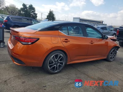 Trzecie zdjęcie samochodu z tyłu: 2024 NISSAN SENTRA SR VIN:3N1AB8DV4RY360297 - miniatura