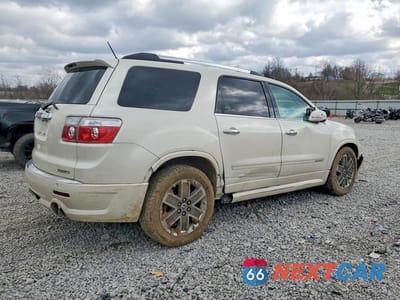 Trzecie zdjęcie samochodu z tyłu: 2012 GMC ACADIA DENALI VIN:1GKKVTED0CJ288810 - miniatura