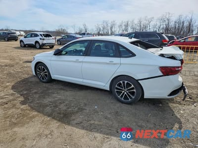 Drugie zdjęcie samochodu z przodu: 2025 VOLKSWAGEN JETTA SPORT VIN:3VWBX7BU3SM068870 - miniatura