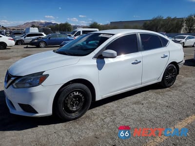 2018 NISSAN SENTRA S 3N1AB7AP0JY256572 - główne zdjęcie licytacji z USA - miniatura