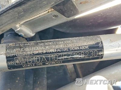 Zdjęcie 9 z 9 samochodu: 2015 BMW R1200 GS VIN:WB10A1107FZ188230 - miniatura