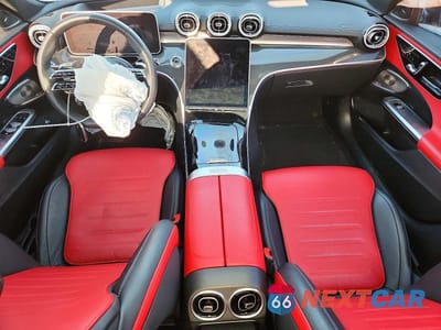 Zdjęcie 8 z 12 samochodu: 2024 MERCEDES-BENZ C 43 AMG VIN:W1KAF8HB0RR157209 - miniatura