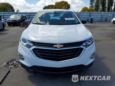 Piąte zdjęcie samochodu w środku: 2021 CHEVROLET EQUINOX LS VIN:3GNAXHEV1MS125212 - miniatura