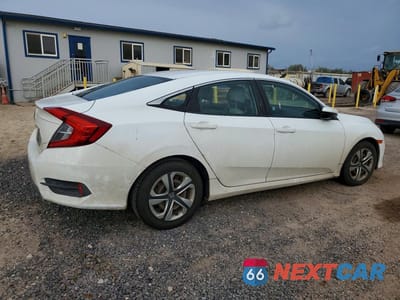 Trzecie zdjęcie samochodu z tyłu: 2016 HONDA CIVIC LX VIN:19XFC2F51GE205652 - miniatura