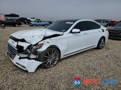 2015 HYUNDAI GENESIS 5.0L KMHGN4JF8FU091915 - główne zdjęcie licytacji z USA - miniatura