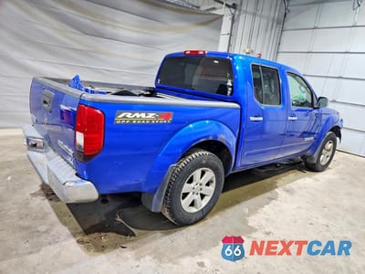 Trzecie zdjęcie samochodu z tyłu: 2012 SUZUKI EQUATOR RMZ-4 VIN:5Z61D0EV6CC463987 - miniatura