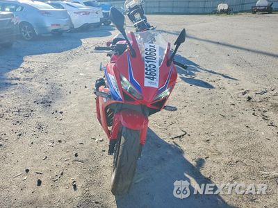 Drugie zdjęcie samochodu z przodu: 2026 HONDA CBR650 R VIN:MLHRH1554T5200295 - miniatura