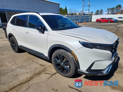 Czwarte zdjęcie samochodu z boku: 2024 HONDA CR-V SPORT TOURING VIN:2HKRS6H93RH802114 - miniatura