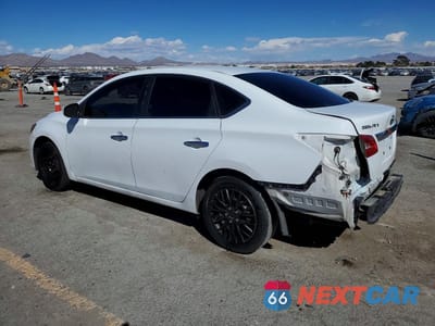 Drugie zdjęcie samochodu z przodu: 2018 NISSAN SENTRA S VIN:3N1AB7AP0JY256572 - miniatura
