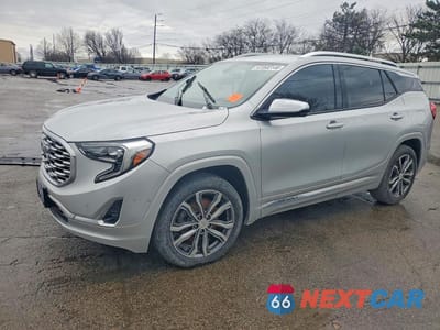2018 GMC TERRAIN DENALI 3GKALXEX2JL300173 - główne zdjęcie licytacji z USA - miniatura