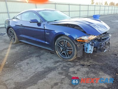 Czwarte zdjęcie samochodu z boku: 2018 FORD MUSTANG GT VIN:1FA6P8CF4J5153267 - miniatura
