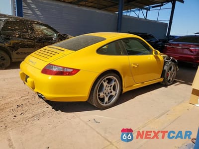 Trzecie zdjęcie samochodu z tyłu: 2008 PORSCHE 911 CARRERA S VIN:WP0AB29988S731206 - miniatura