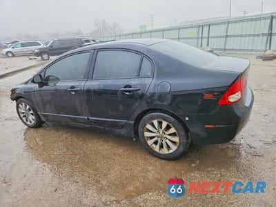 Drugie zdjęcie samochodu z przodu: 2009 HONDA CIVIC EX VIN:19XFA16829E016974 - miniatura