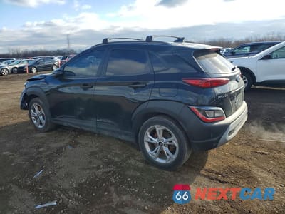 Drugie zdjęcie samochodu z przodu: 2022 HYUNDAI KONA SEL VIN:KM8K3CAB1NU911967 - miniatura
